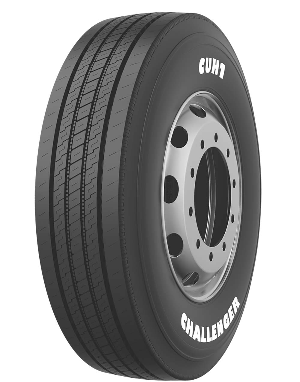 Llanta CHALLENGER CUH1 295/80R22.5 Virtual Llantas