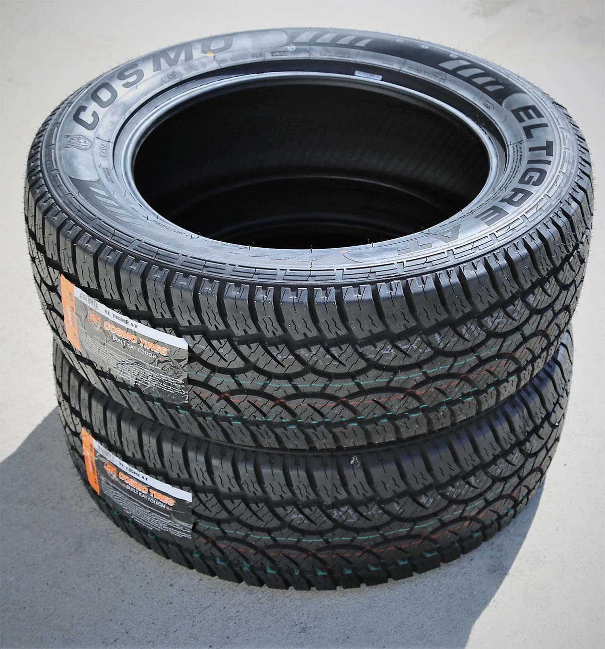 Llanta COSMO El Tigre A/T LT225/75R16 - Virtual Llantas