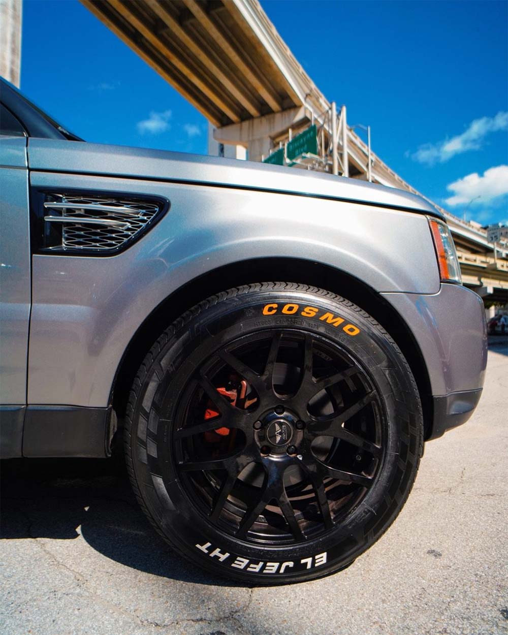 Llanta COSMO El Jefe H/T P265/70R16 - Virtual Llantas