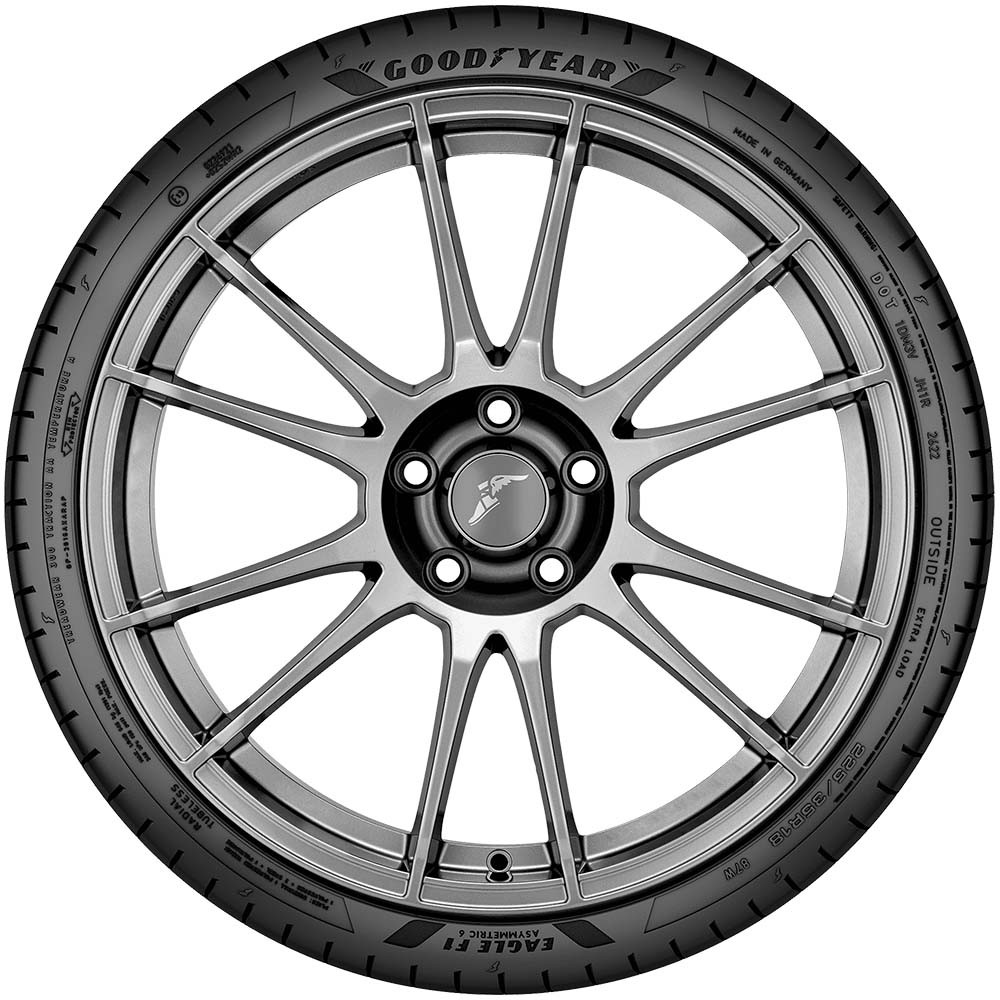 Llanta GOODYEAR Eagle F1 Asymmetric 6 215/45R18 - Virtual Llantas