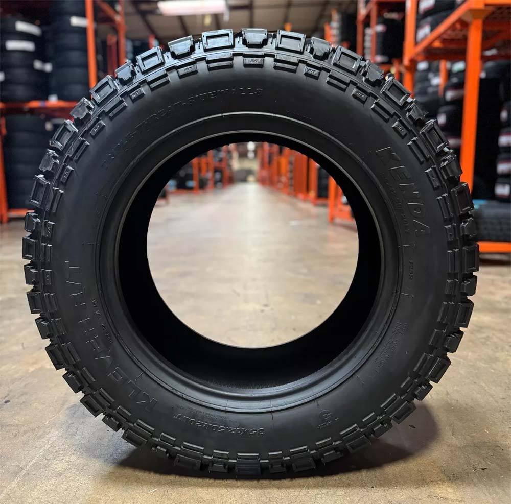 Llanta KENDA Klever R/T KR601 Letra roja 35X12.5R18LT - Virtual Llantas