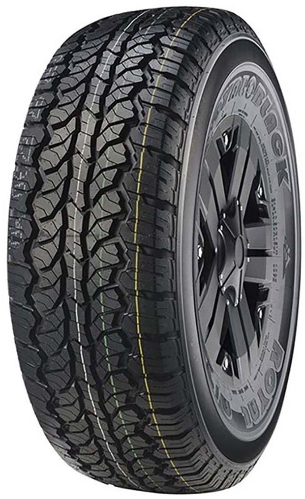 ROYAL BLACK ROYALBLACK AT 255/70R16