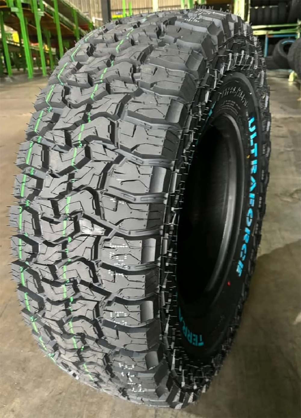 Llanta Ultraforce Terra Tamer RT-X LT285/75R16 - Virtual Llantas
