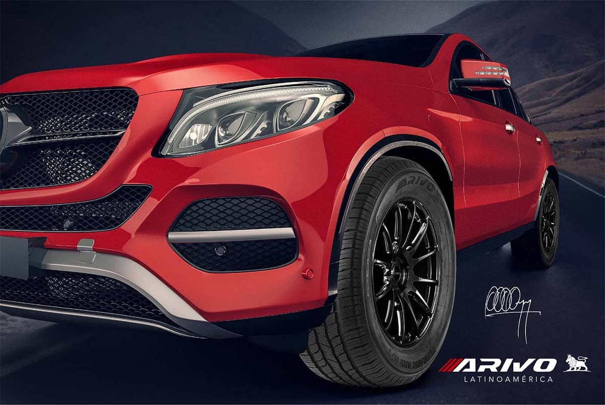 Llanta ARIVO Terrano ARV H/T 255/60R18 - Virtual Llantas