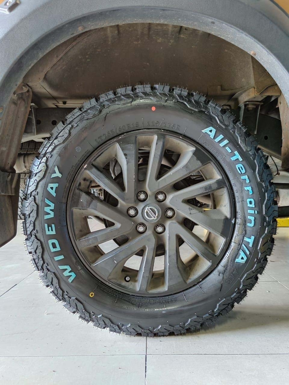 AVANTE Boss Terrain K9 A/T 265/65R17 116T