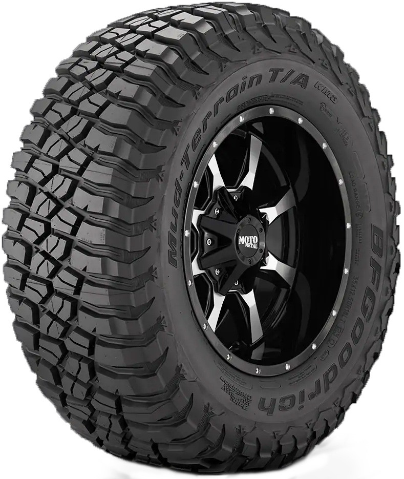 Llanta BF GOODRICH Mud Terrain T/A KM3 LT265/70R17 - Virtual Llantas