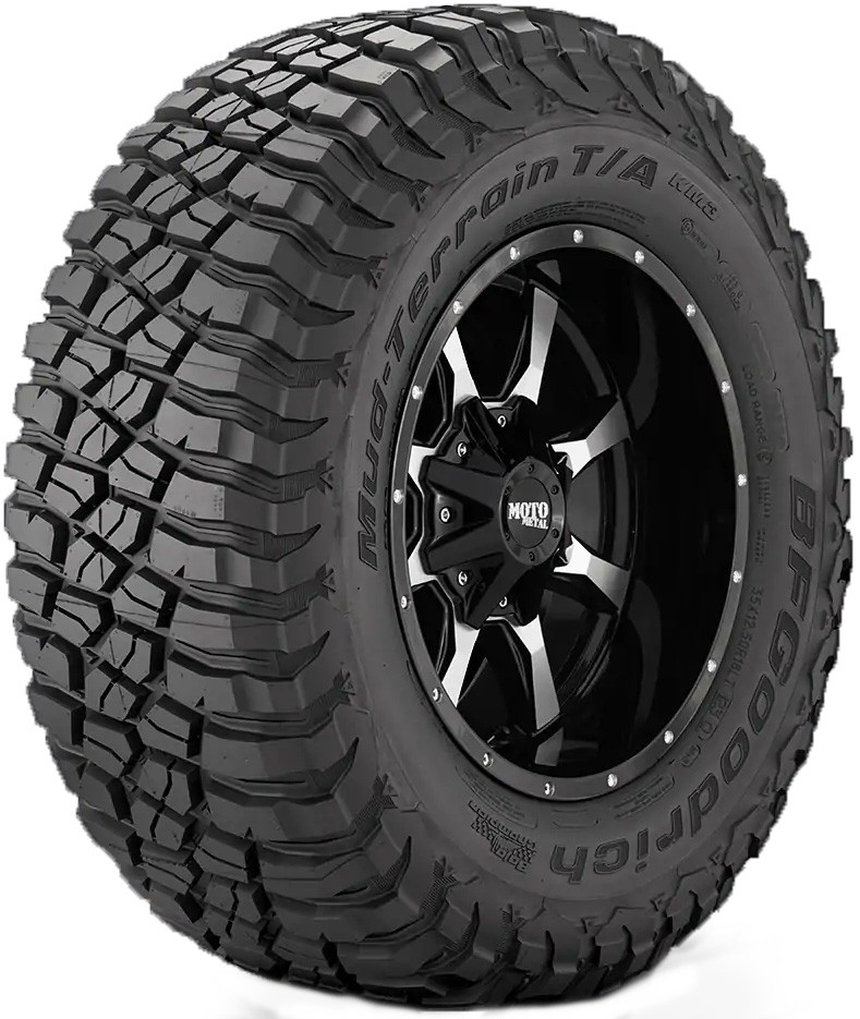 プランと料金 GOODRICH BF Llanta Mud Virtual - LT265/70R16 KM3 T/A Terrain タイヤ・ホイール