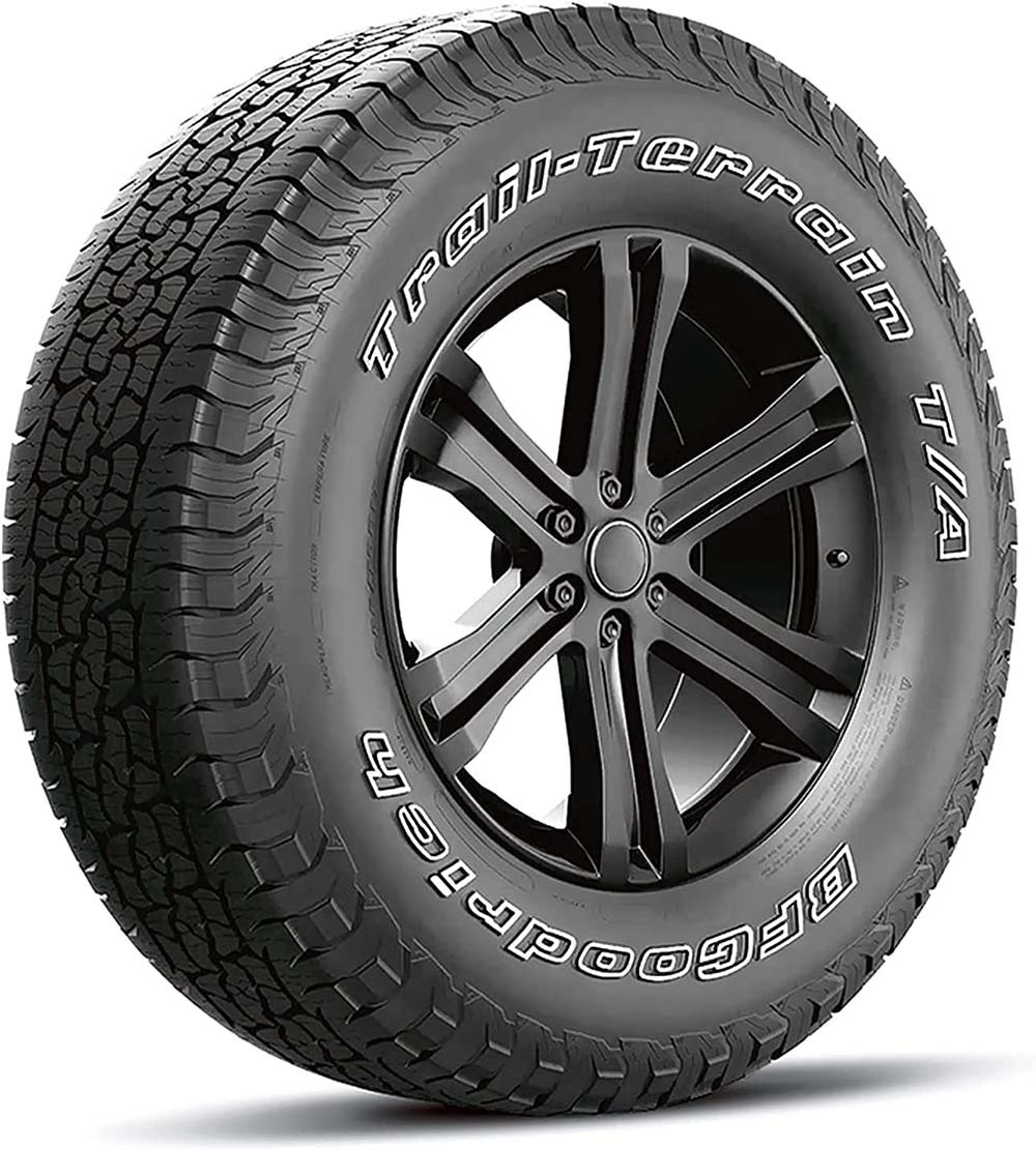 Llanta BF GOODRICH Trail Terrain T/A P265/75R16 - Virtual Llantas