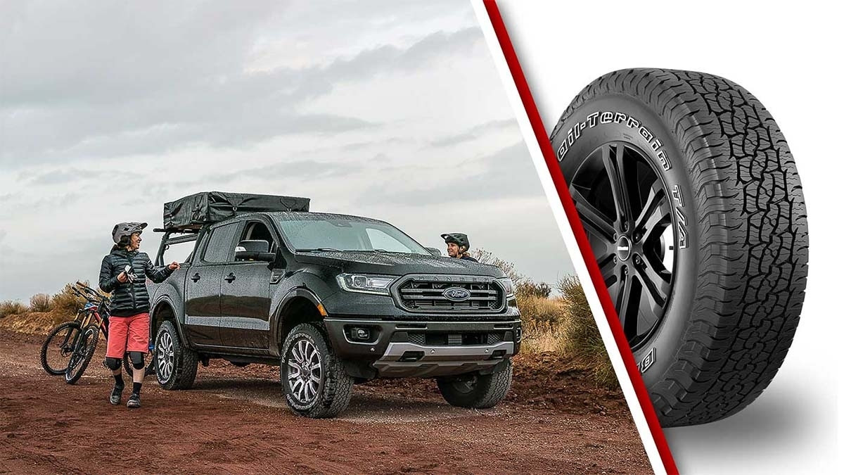 Llanta BF GOODRICH Trail Terrain T/A P265/75R16 - Virtual Llantas