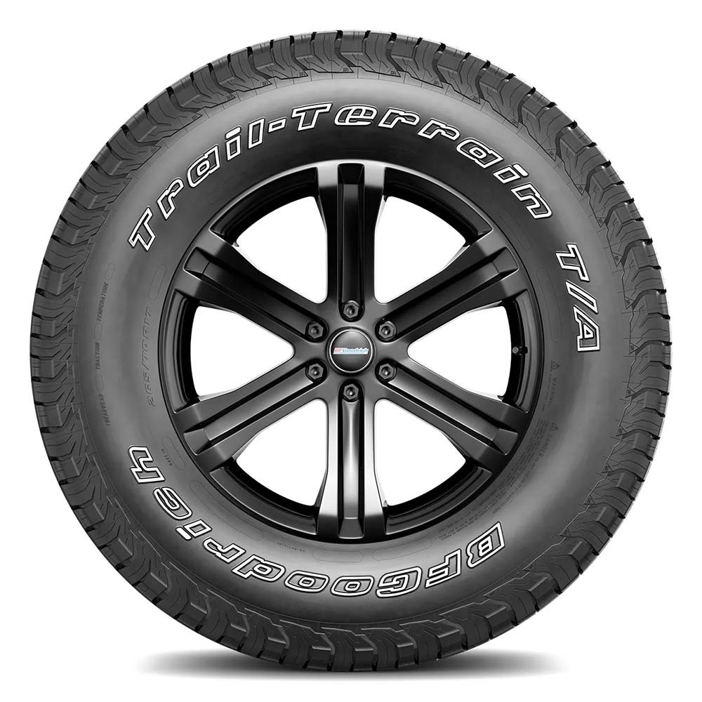 Llanta BF GOODRICH Trail Terrain T/A P265/75R16 - Virtual Llantas