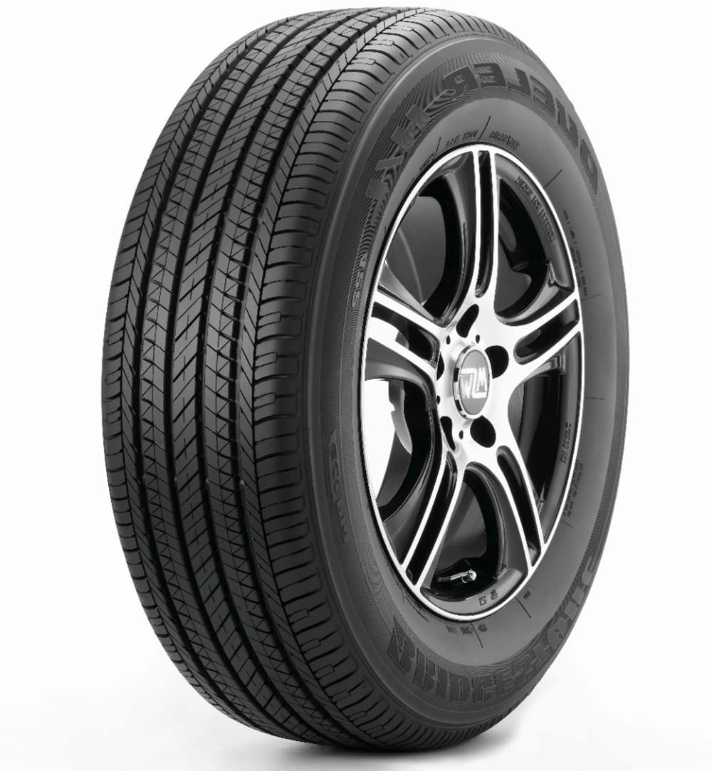 Used 235/60R18 Bridgestone Ecopia H/L 422 Plus 103H - 6/32 - Tire