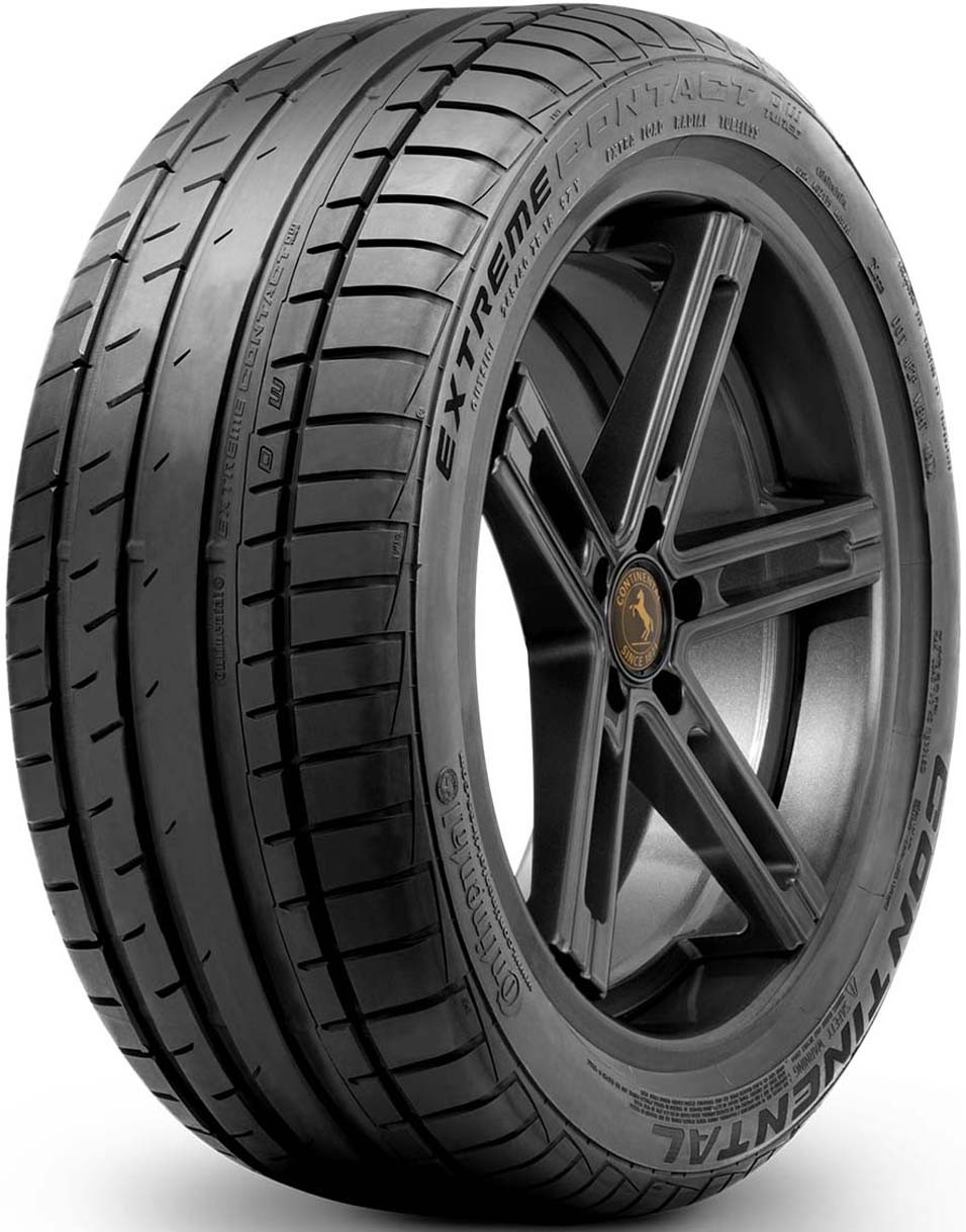 Llanta CONTINENTAL Extreme Contact DW 255/40ZR18 Virtual Llantas
