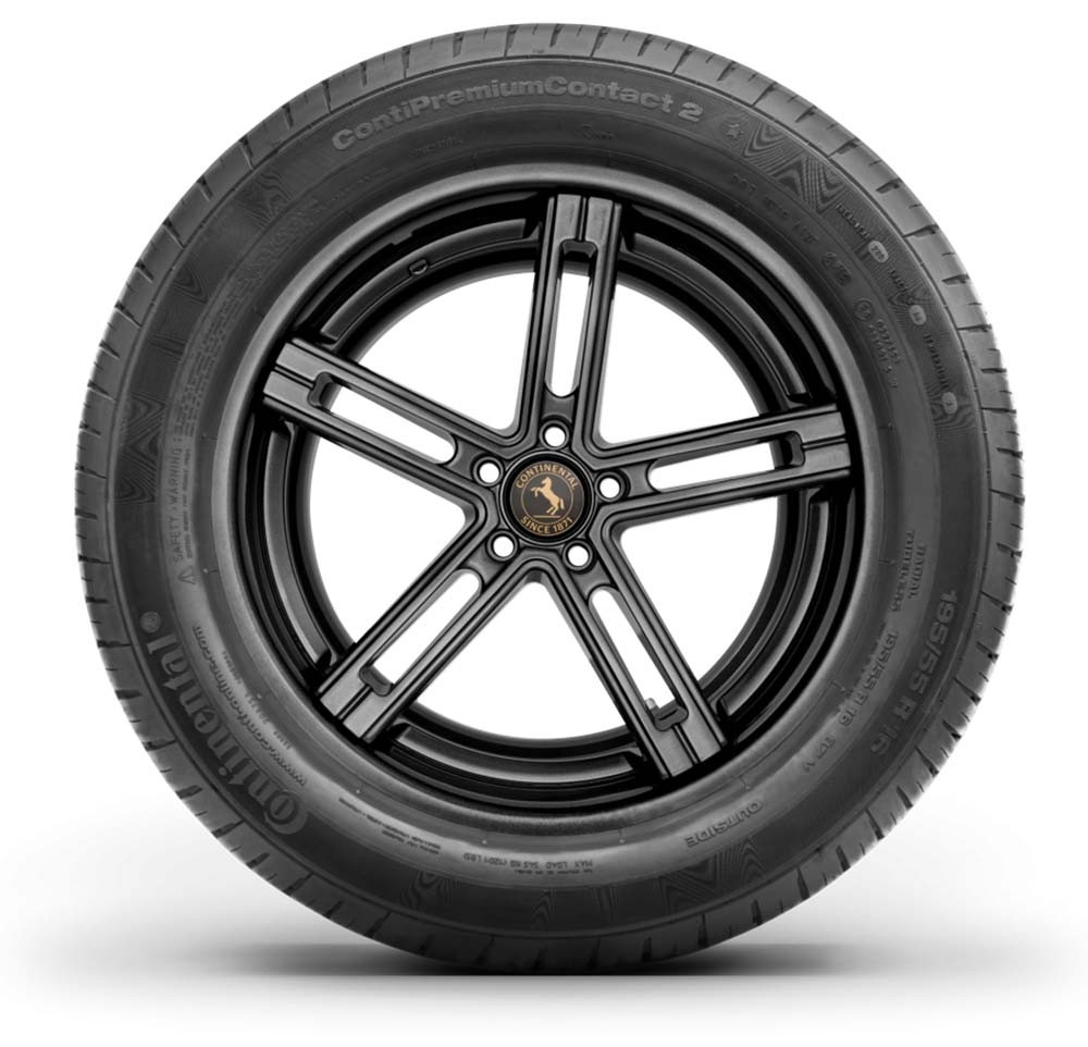 Llanta CONTINENTAL Conti Premium Contact 2 195/55R16 - Virtual Llantas
