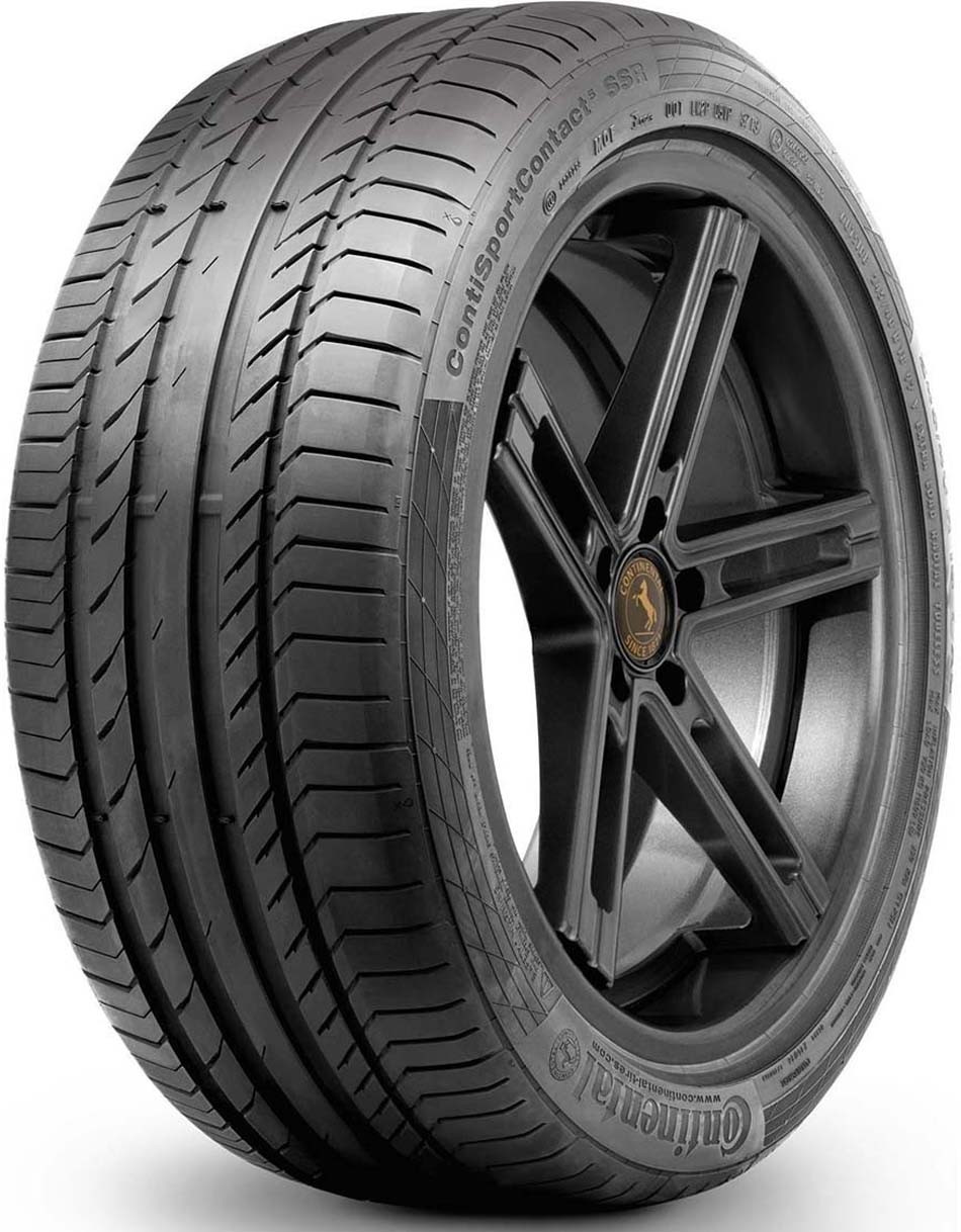 Llanta CONTINENTAL Conti Sport Contact 5 SSR Run Flat 255