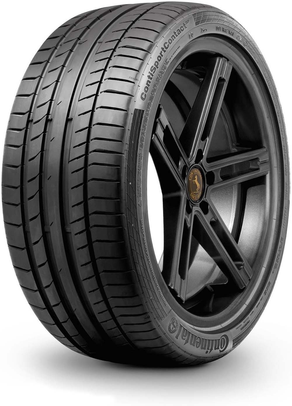 195/45R17 コンチネンタル ContiSportContact5 ほぼ新車はずし ４本セット 送料込み｜自動車、オートバイ