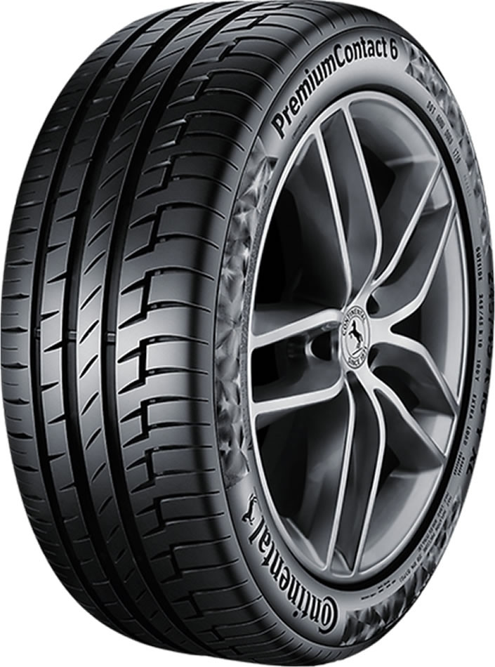 Llanta CONTINENTAL PremiumContact 6 SSR Run Flat 255/50R20 - Virtual ...