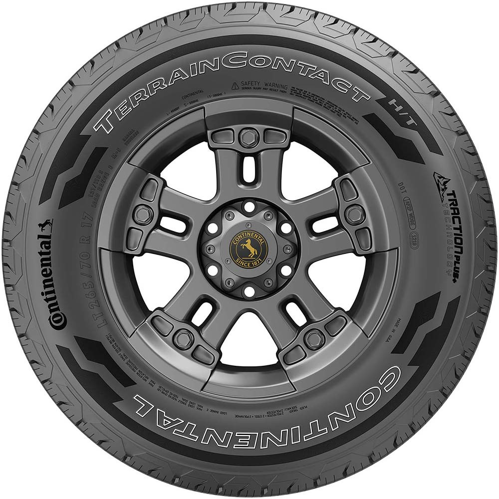 Llanta CONTINENTAL TerrainContact H/T 265/65R18 - Virtual Llantas