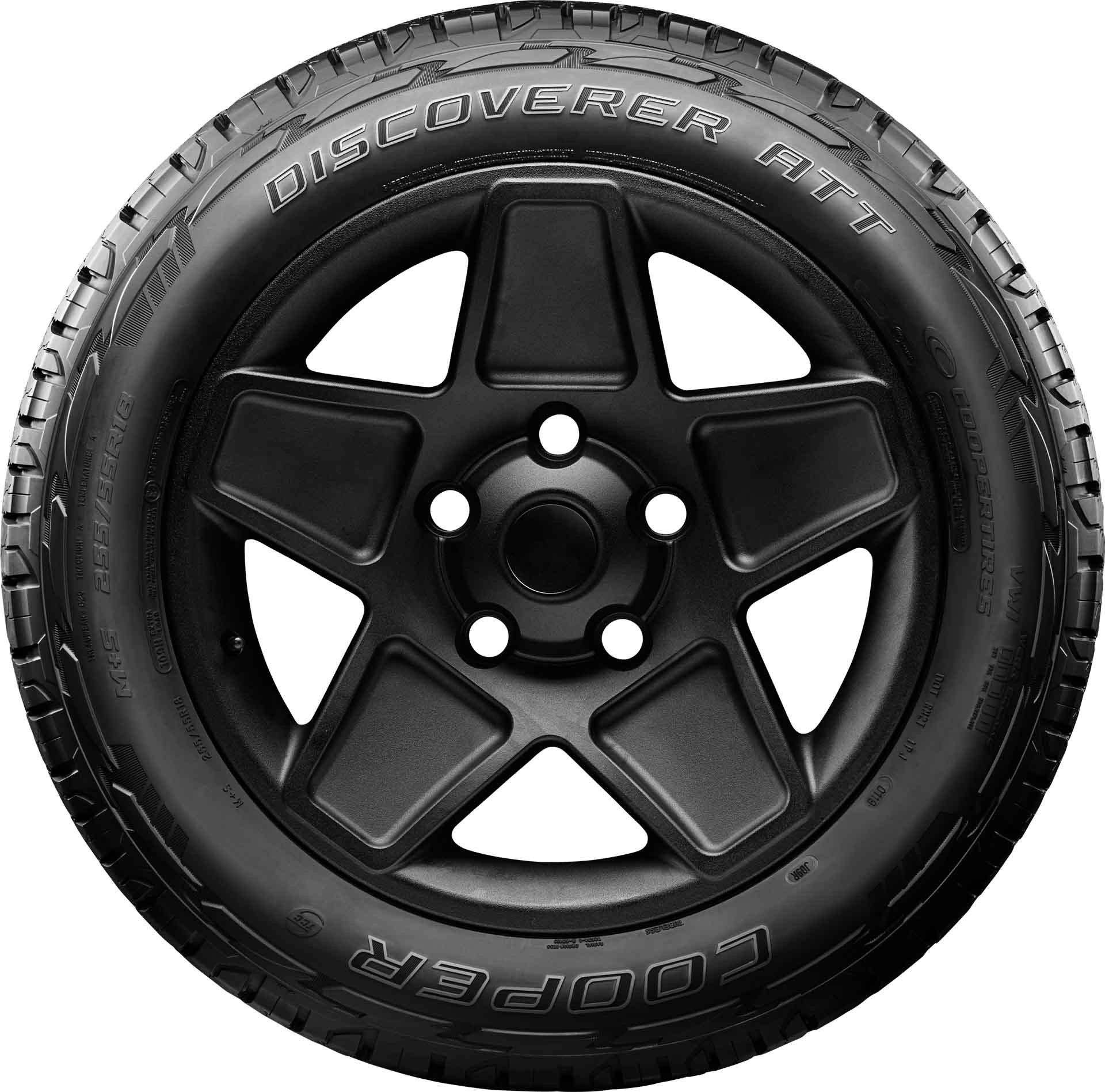 Llanta COOPER Discoverer ATT 225/55R18 - Virtual Llantas