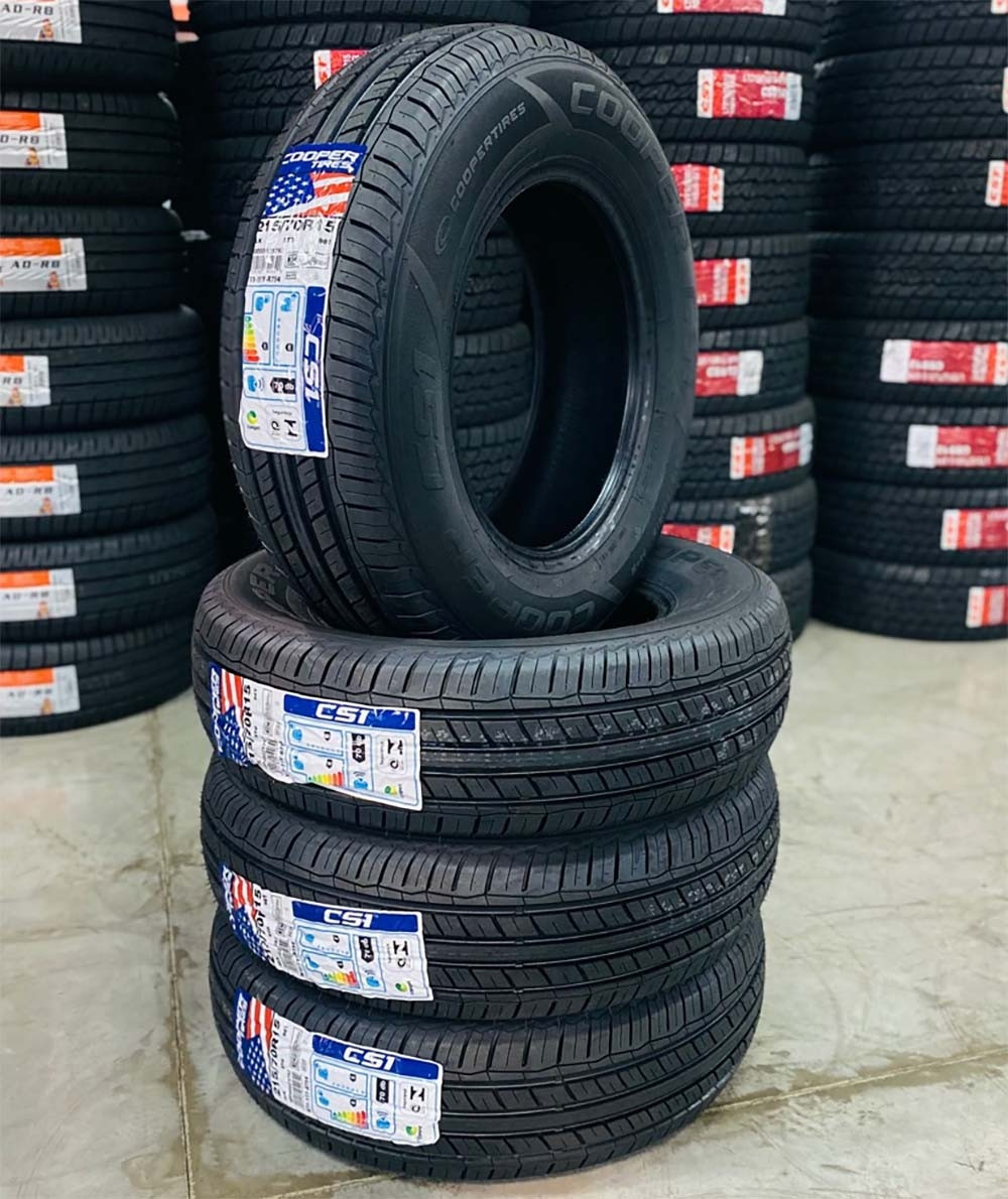Llanta COOPER CS1 185/60R15 Virtual Llantas