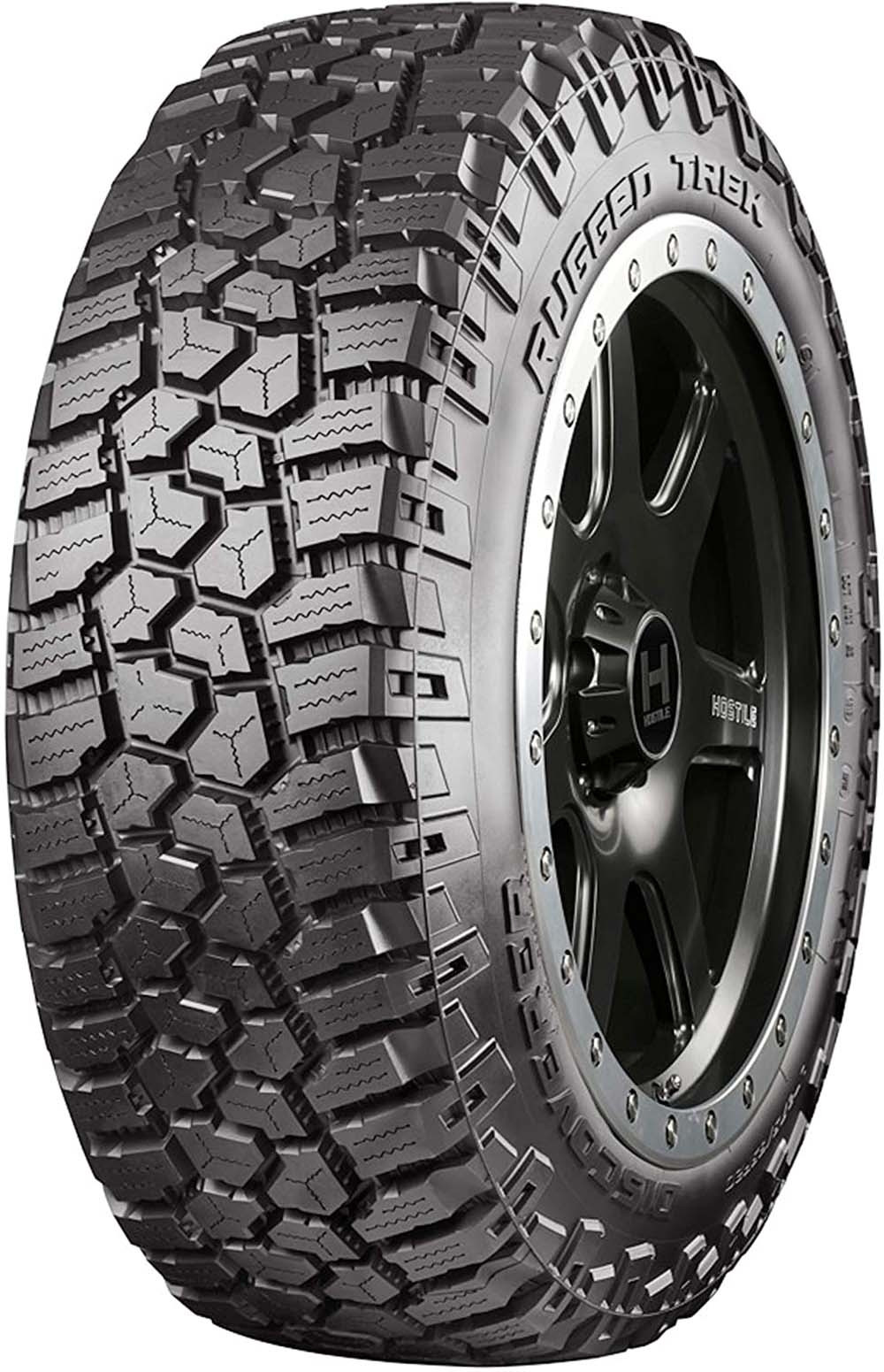 Llanta COOPER Discoverer Rugged Trek P265/70R17 - Virtual Llantas