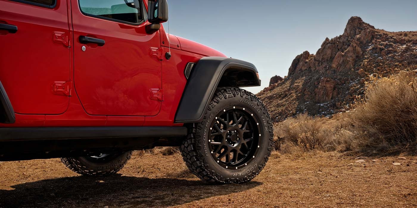 Llanta COOPER Discoverer Rugged Trek P265/70R16 - Virtual Llantas