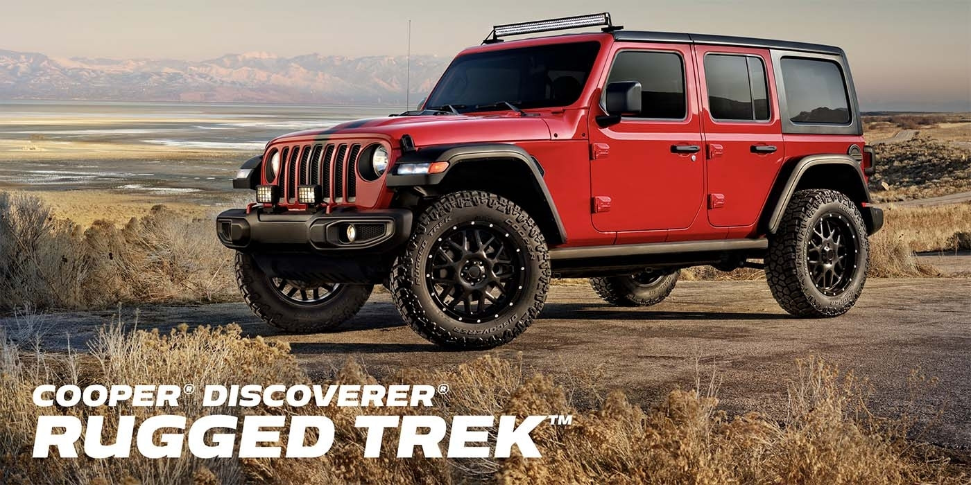 Llanta COOPER Discoverer Rugged Trek 275/55R20 - Virtual Llantas