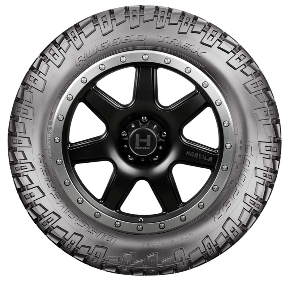 Llanta COOPER Discoverer Rugged Trek 275/55R20 - Virtual Llantas