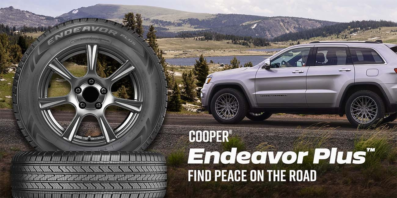 Llanta COOPER Endeavor Plus 245/55R19 Virtual Llantas