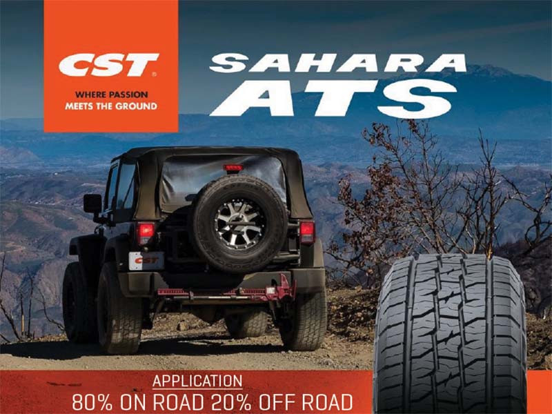 Llanta CST Sahara ATS 215/65R16 - Virtual Llantas
