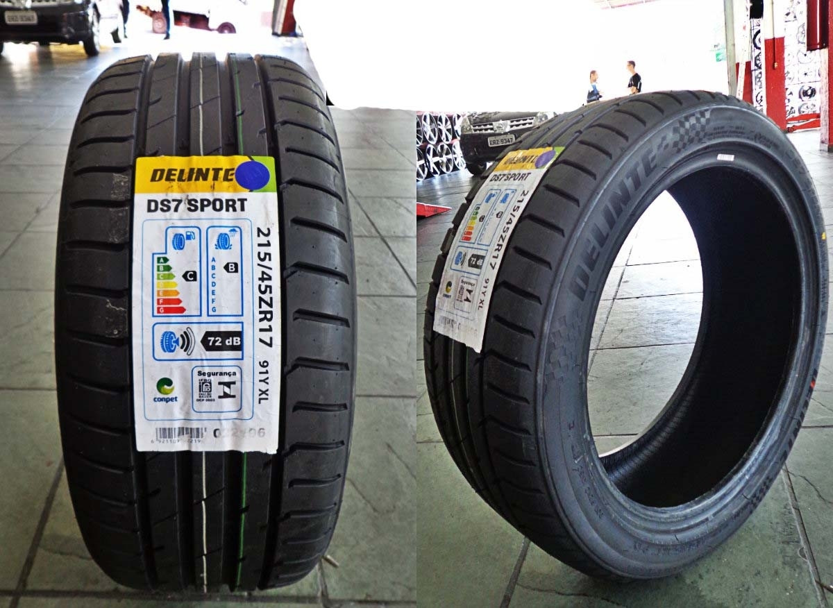 Llanta DELINTE DS7 Sport 225/40ZR18 - Virtual Llantas
