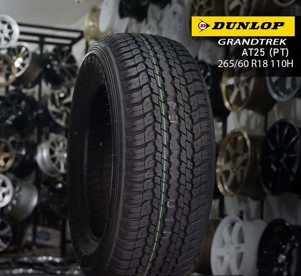 Llanta DUNLOP Grandtrek AT25 265/65R17 - Virtual Llantas