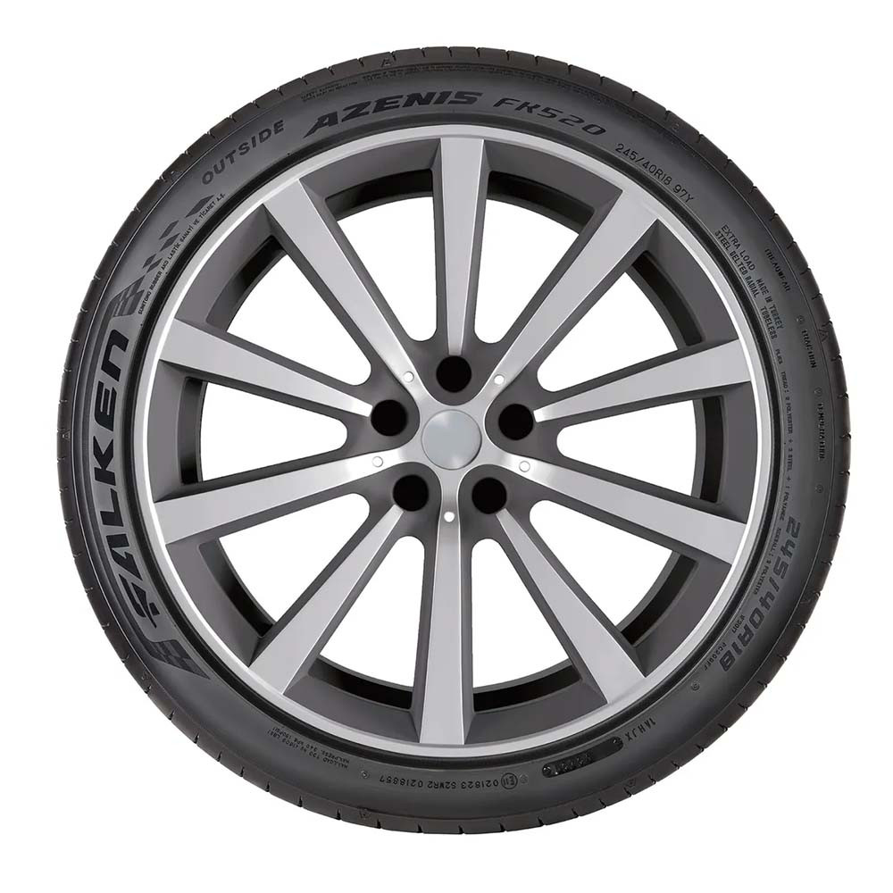 FALKEN AZENIS FK520L 225/50ZR18 4本 中古 FALKEN アゼニス FK-520L