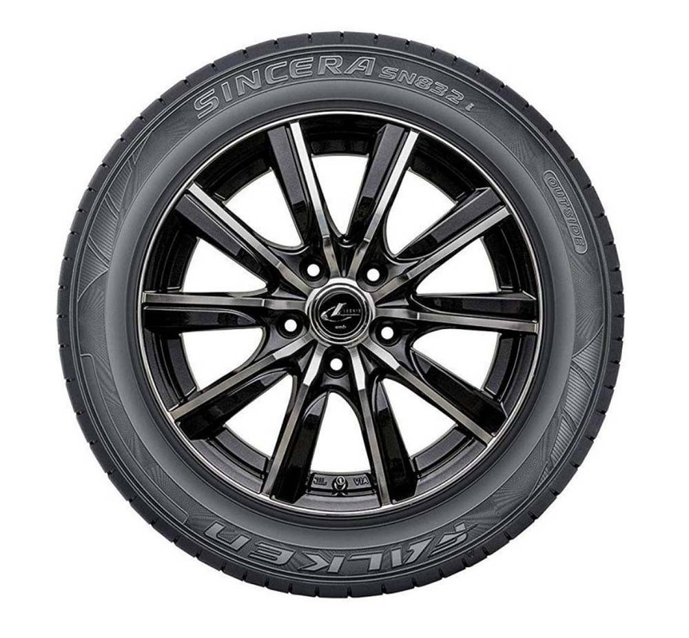205/60 R16、FALKEN SINERA SN832、2022年 タイヤ・ホイール
