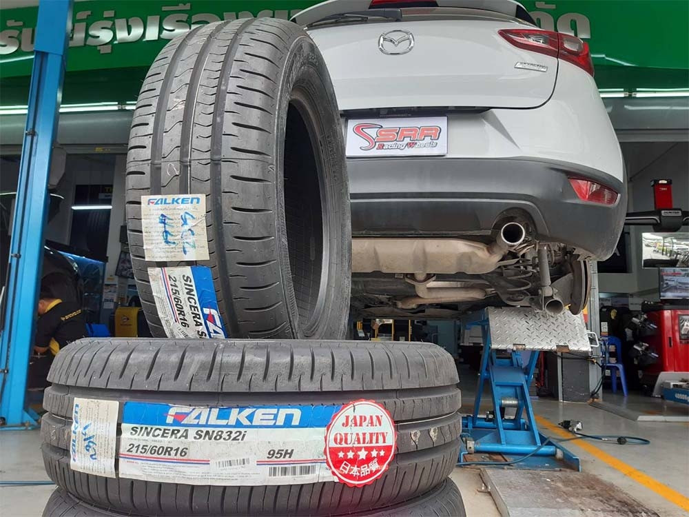 Llanta FALKEN Sincera SN832i 205/60R16 - Virtual Llantas