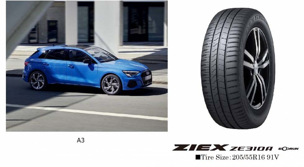 Llanta FALKEN Ziex ZE310 Ecorun 225/65R17 - Virtual Llantas