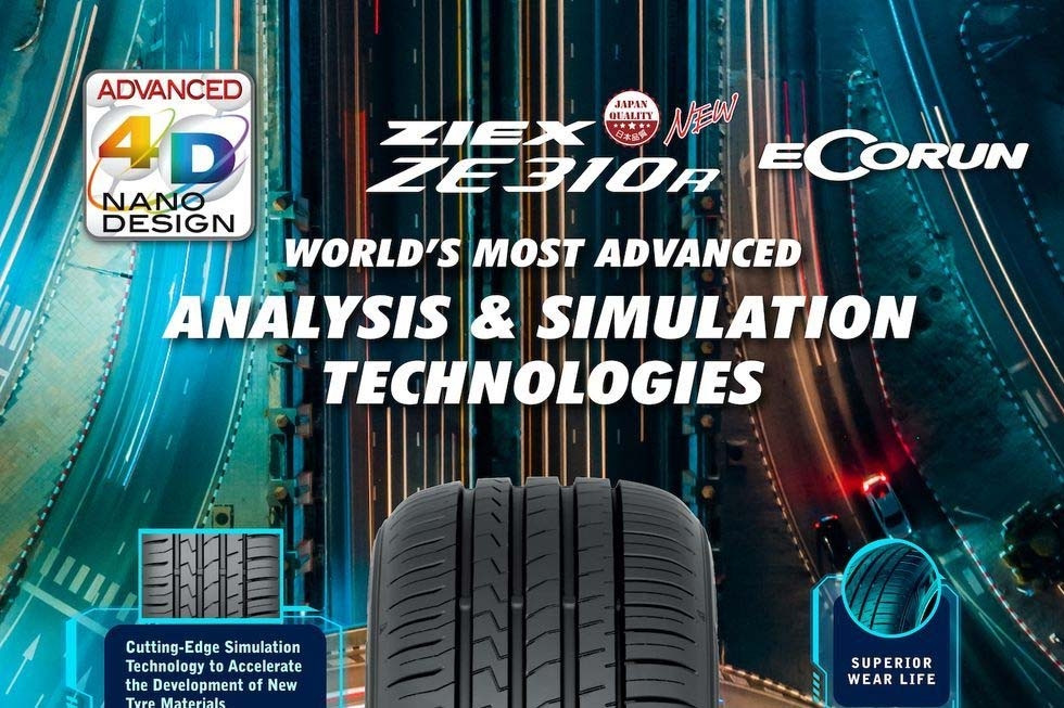 Llanta FALKEN Ziex ZE310 Ecorun 225/65R17 - Virtual Llantas