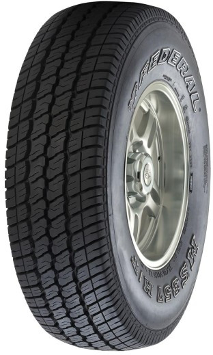 Llanta FEDERAL MS357 H/T P205/70R15 - Virtual Llantas