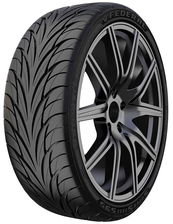 Llanta FEDERAL SS595 Super Steel 195/45R15 - Virtual Llantas