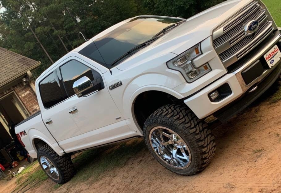 Fuel d536 Maverick Chrome