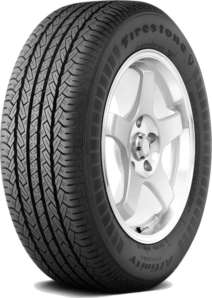 Firestone FT140 All-Season Passenger Tire 215/50R17 91 H