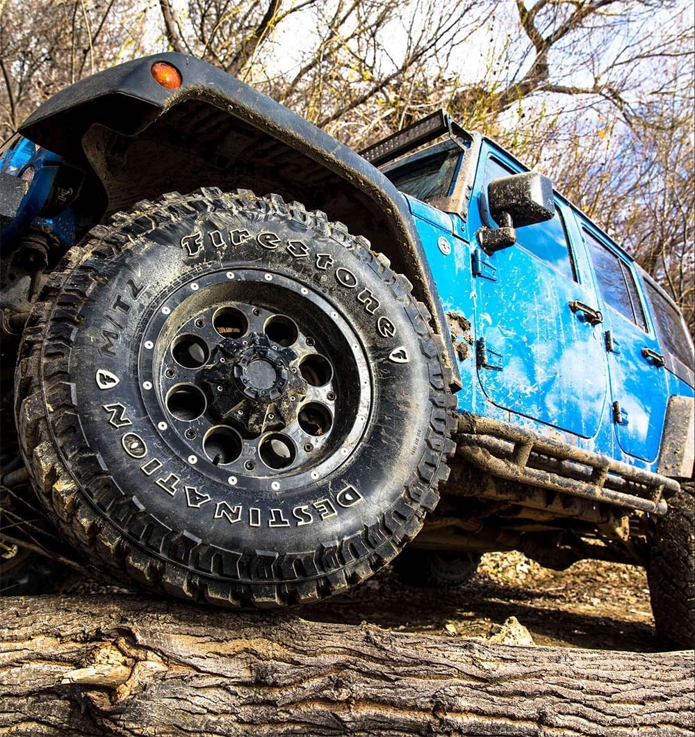 Llanta FIRESTONE Destination M/T 2 LT245/75R17 - Virtual Llantas