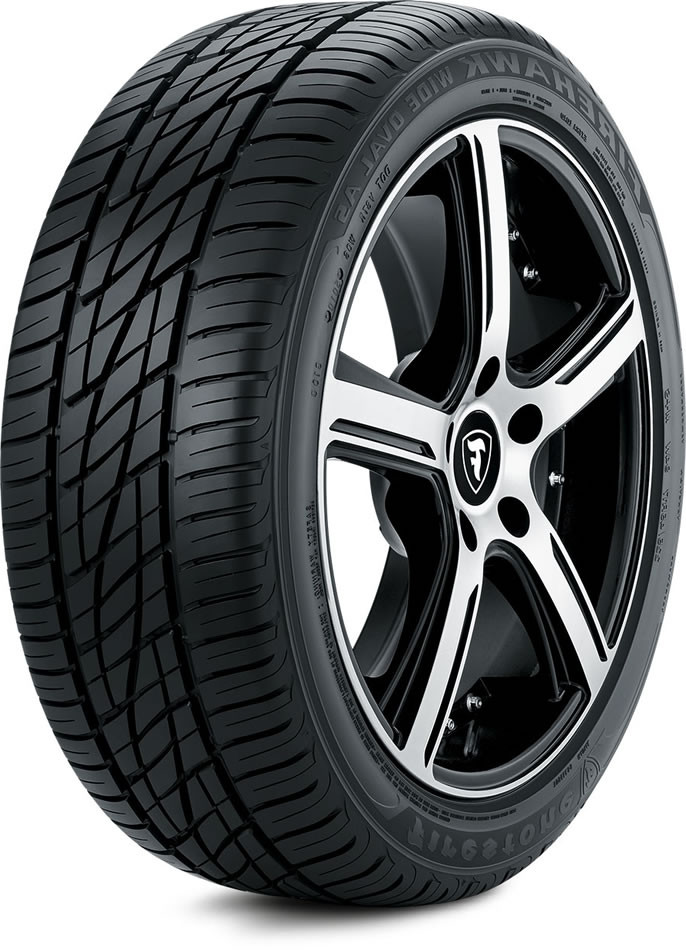 Llanta FIRESTONE Firehawk Wide Oval AS 215/45R17 - Virtual Llantas