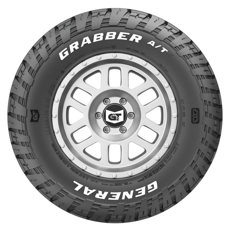 General Grabber 265 70r17