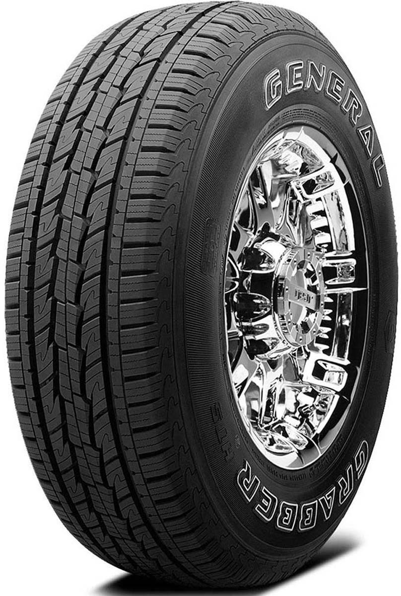 Llanta GENERAL TIRE Grabber HTS P245/70R16 - Virtual Llantas