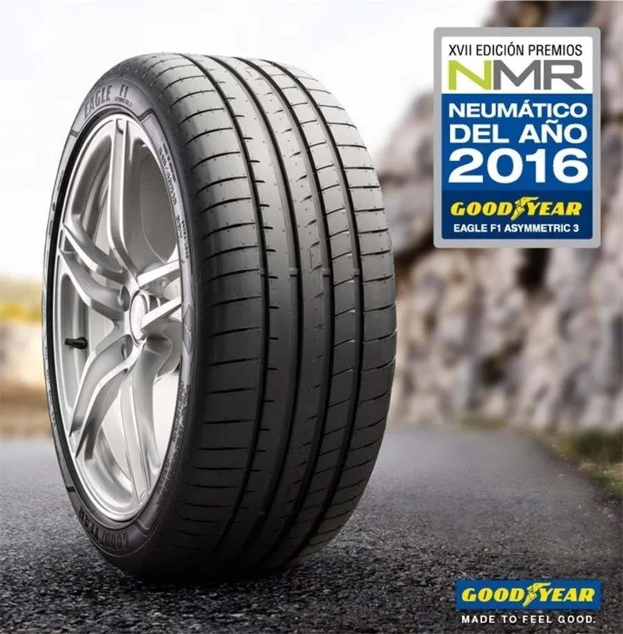 Llanta GOODYEAR Eagle F1 Asymmetric 3 245/45R18 - Virtual Llantas