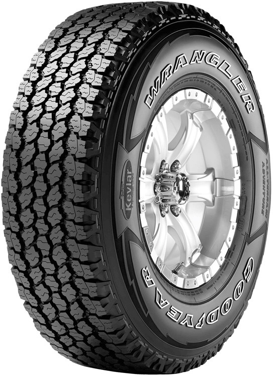 Llanta GOODYEAR Wrangler All Terrain Adventure P245/70R17 - Virtual Llantas