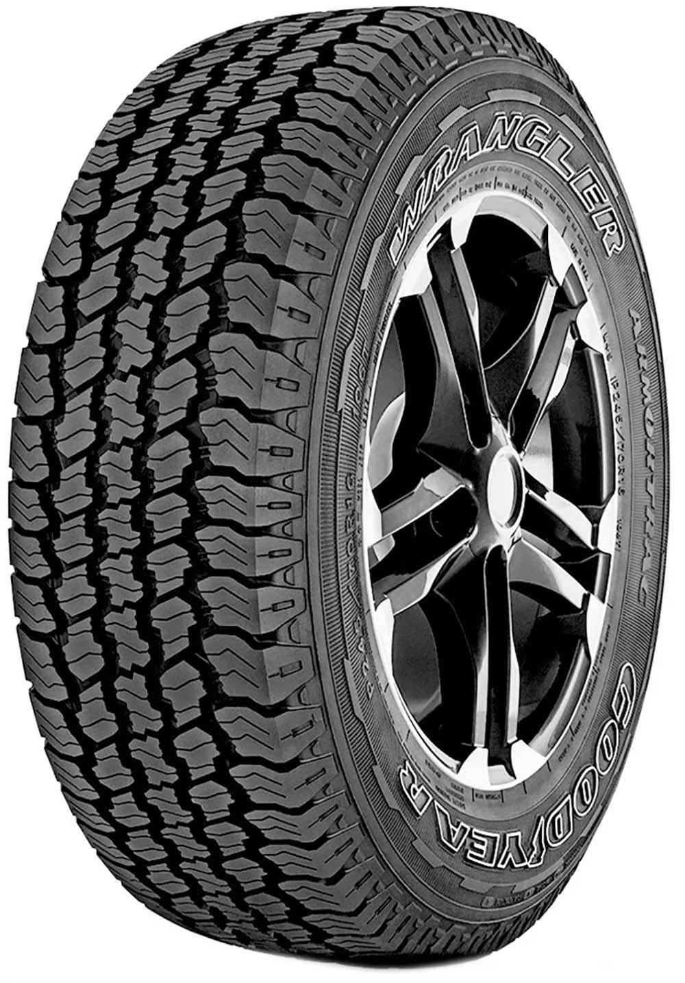 Llanta GOODYEAR Wrangler Armortrac P235/75R15 - Virtual Llantas