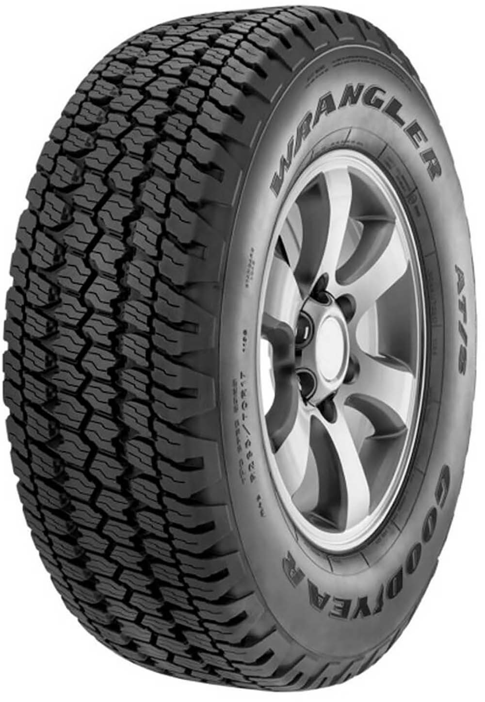 Llanta GOODYEAR Wrangler AT/S P255/70R15 - Virtual Llantas