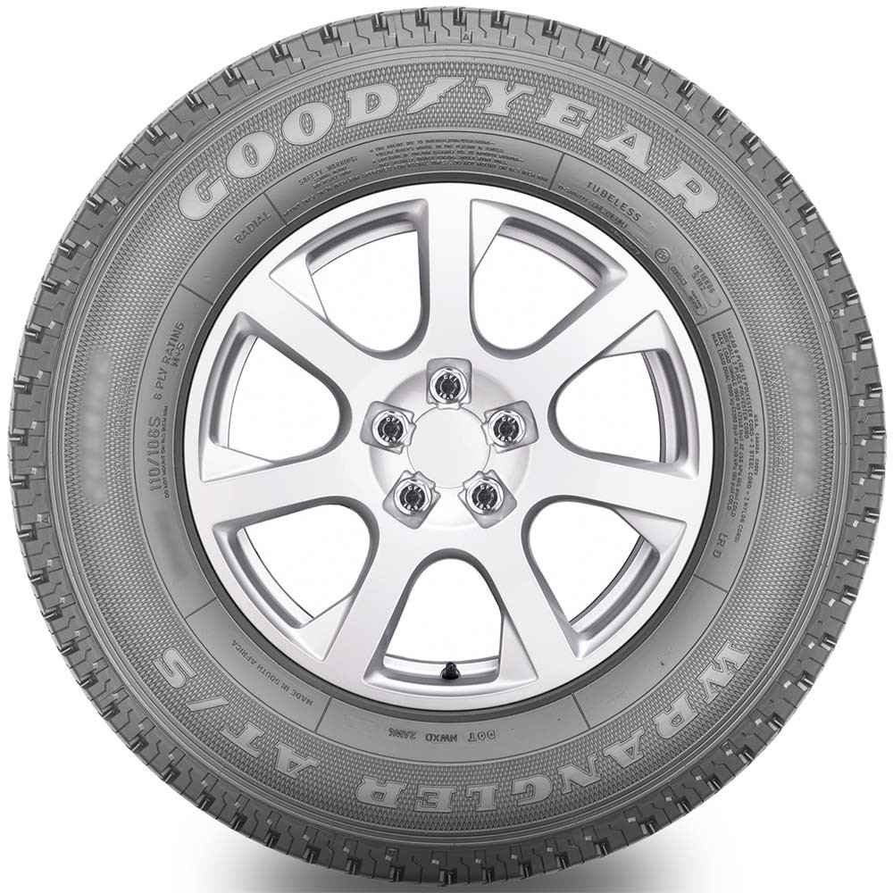 Llanta GOODYEAR Wrangler AT/S P255/70R15 - Virtual Llantas