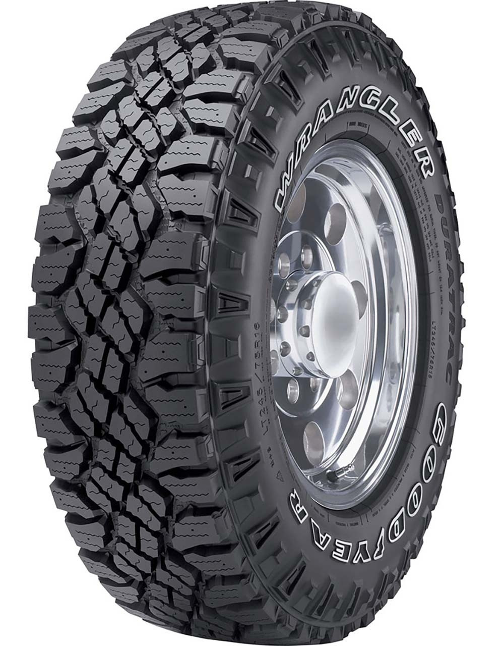 Llanta GOODYEAR Wrangler Duratrac LT225/75R16 - Virtual Llantas